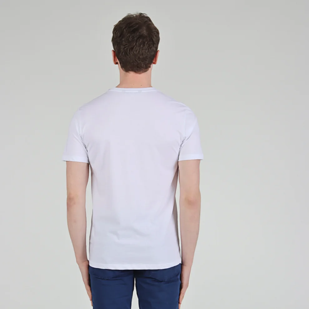 Tbasic - Flexi Baskı T-shirt