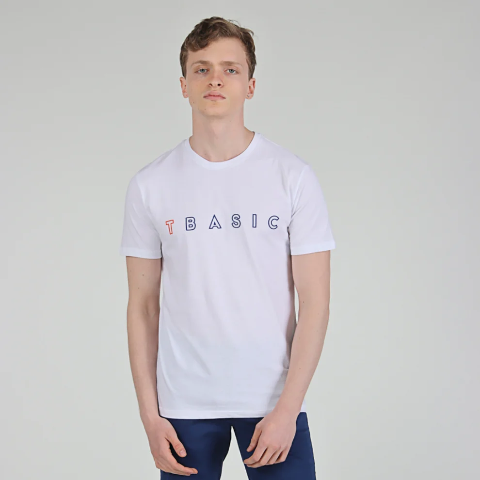 Tbasic - Flexi Baskı T-shirt