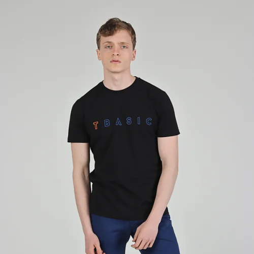 Tbasic - Flexi Baskı T-shirt