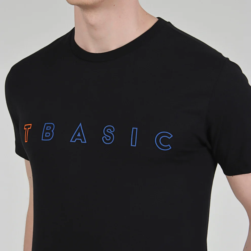 Tbasic - Flexi Print T-shirt