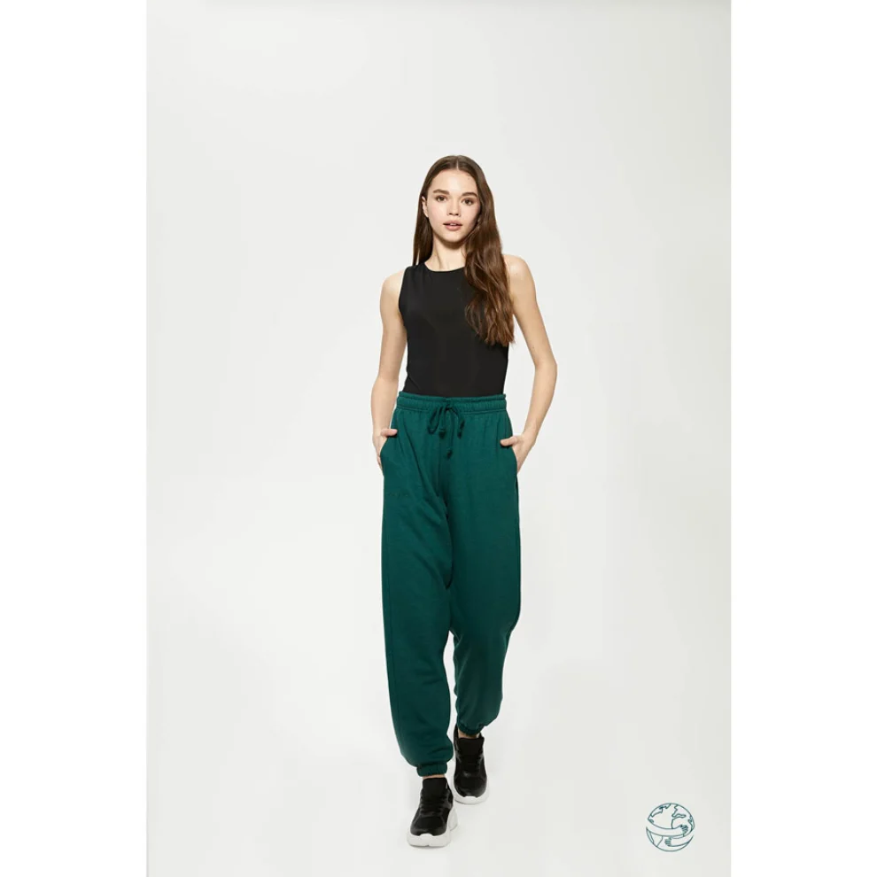 Eoselio - Recycled Premium Quality High-Waisted Jogger