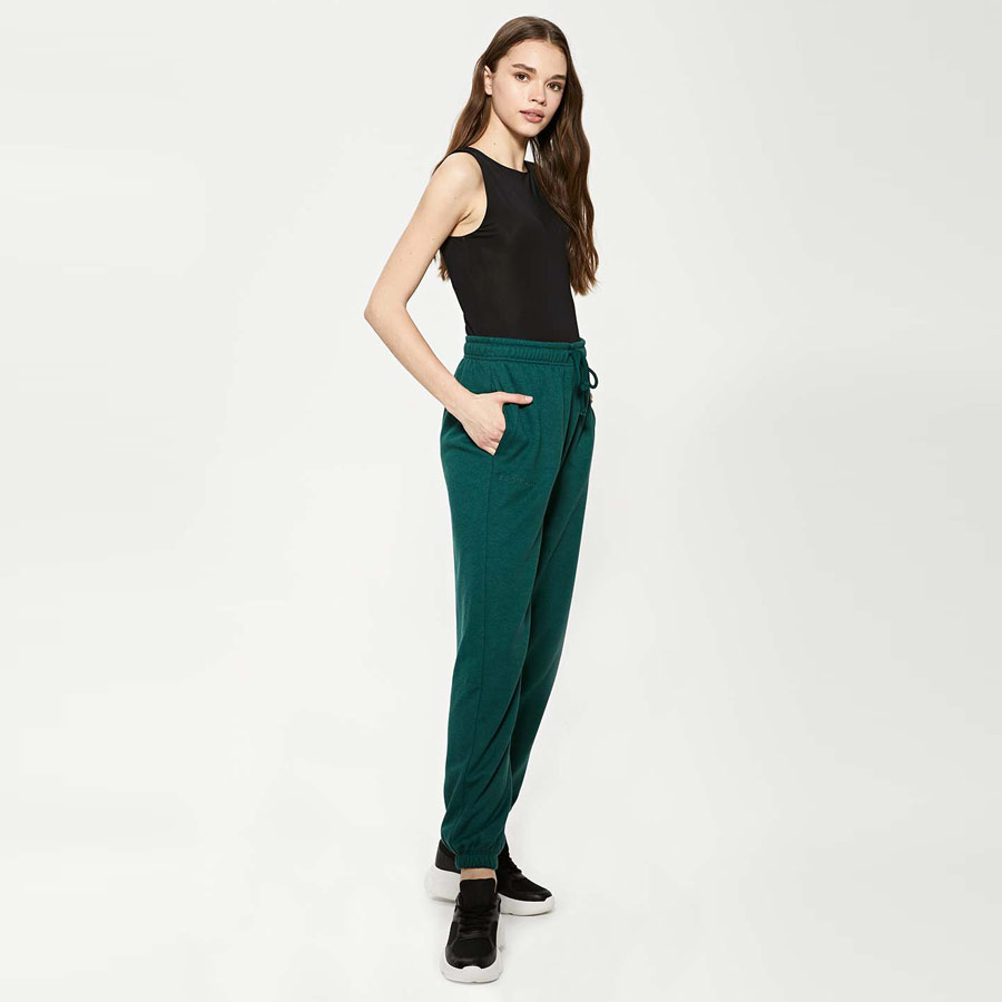 Recycled Premium Quality High-Waisted Jogger