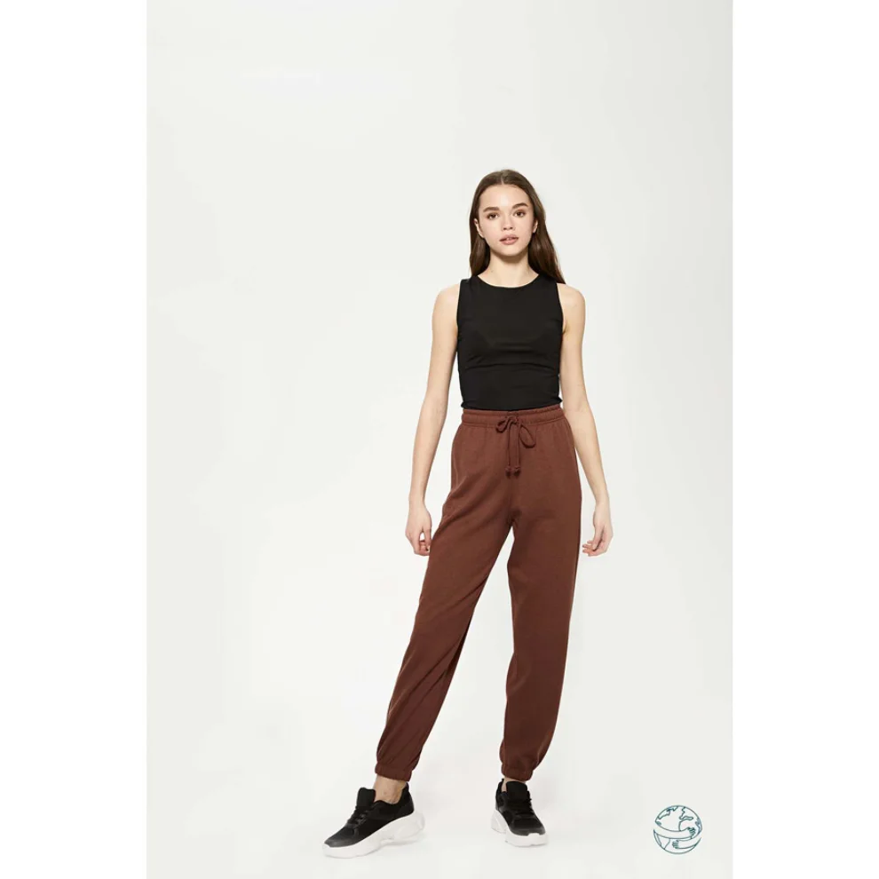 Eoselio - Recycled Premium Quality High-Waisted Jogger