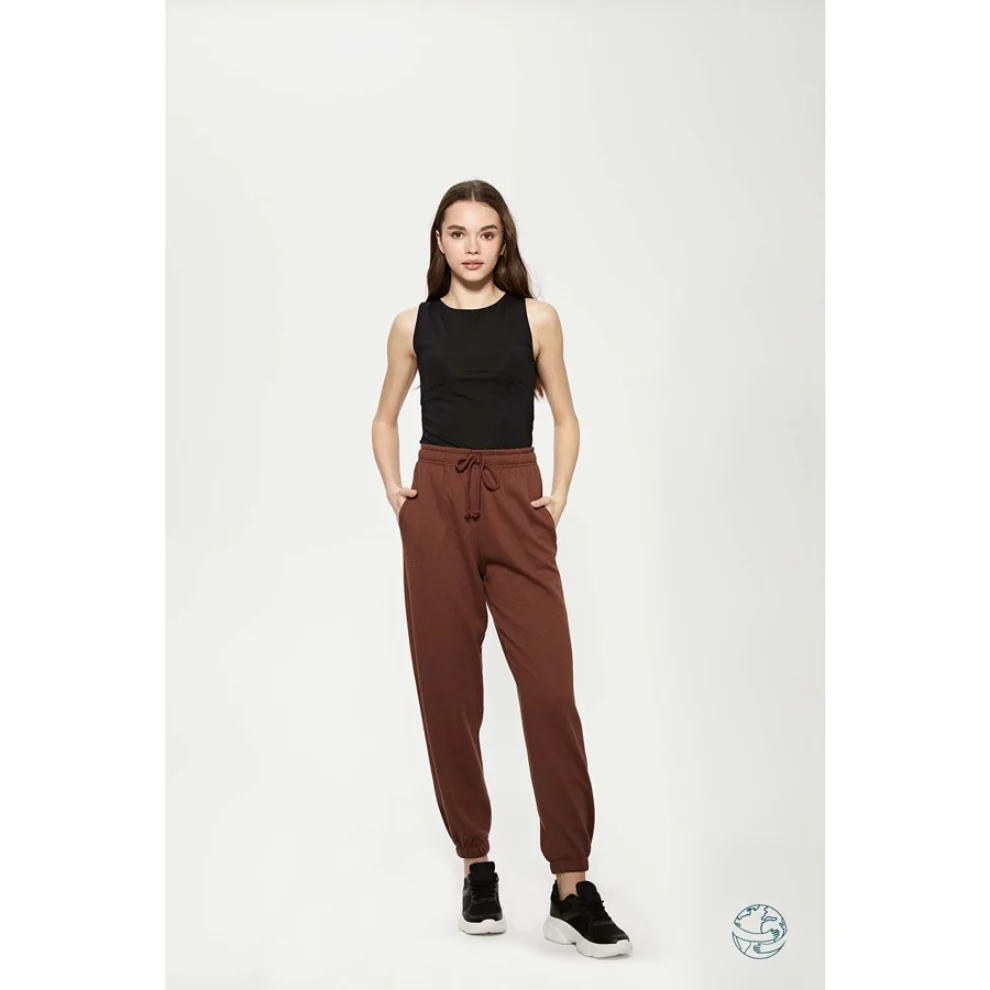 Eoselio - Recycled Premium Quality High-Waisted Jogger