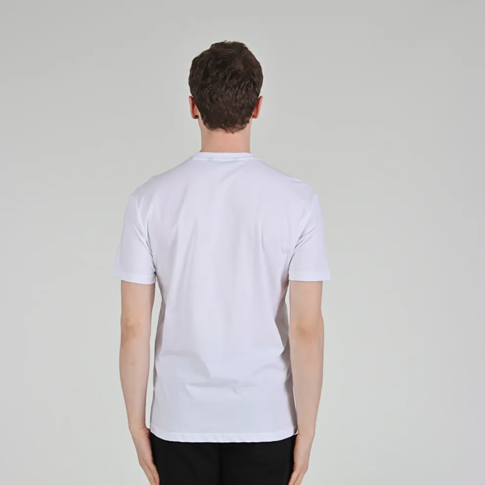 Tbasic - Düşük Omuz Oversize T-shirt