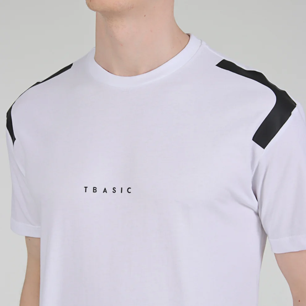 Tbasic - Düşük Omuz Oversize T-shirt