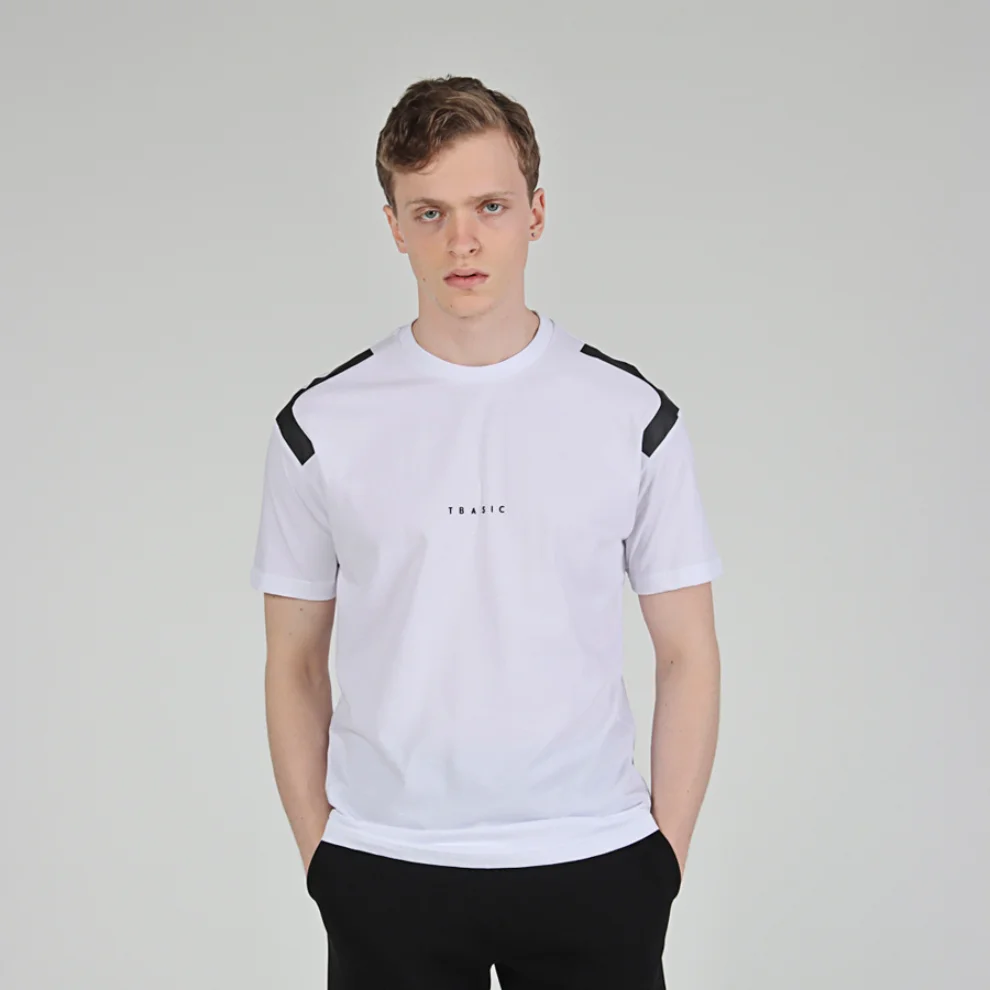 Tbasic - Low Shoulder Oversize T-shirt