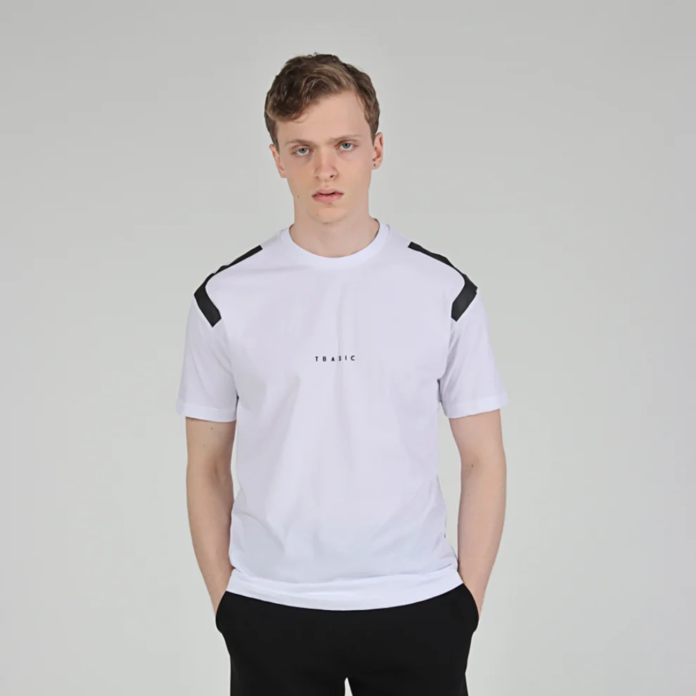 Tbasic - Düşük Omuz Oversize T-shirt