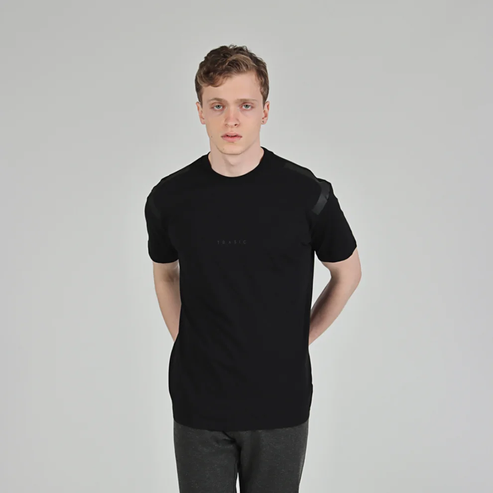 Tbasic - Düşük Omuz Oversize T-shirt