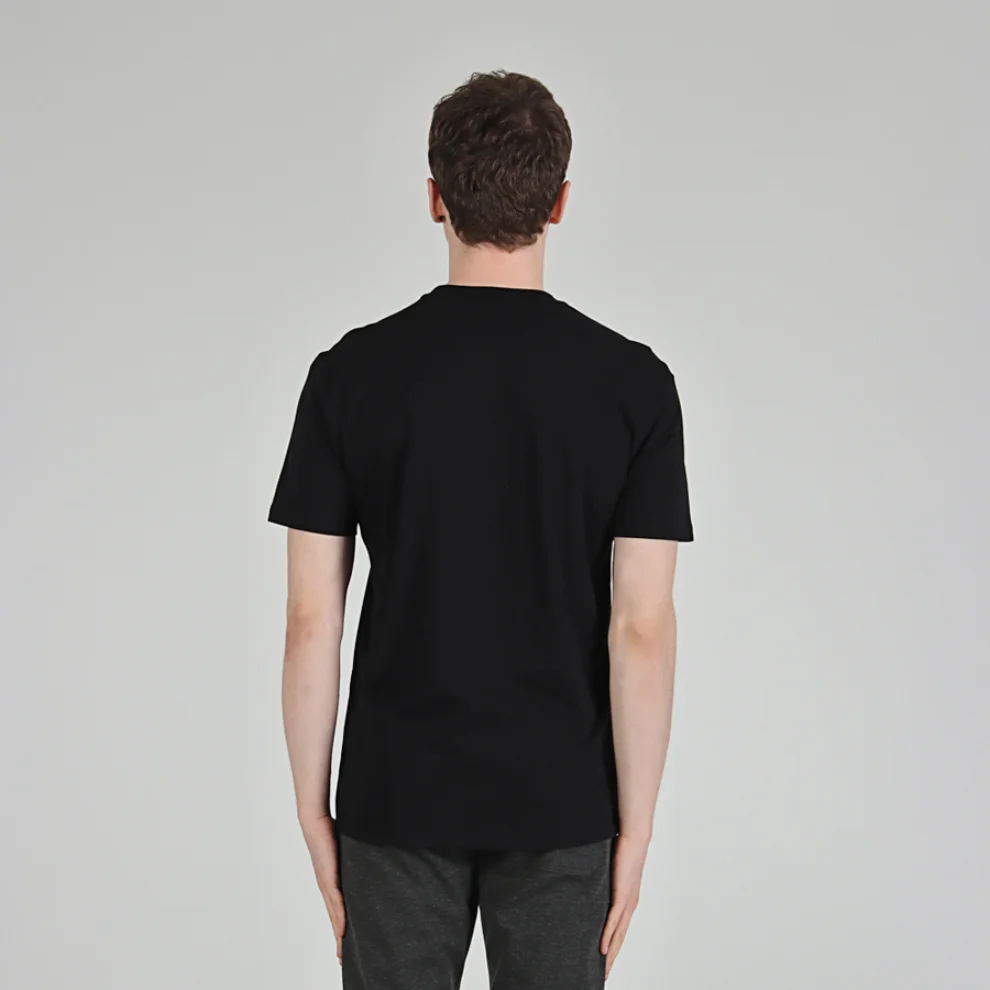 Tbasic - Düşük Omuz Oversize T-shirt