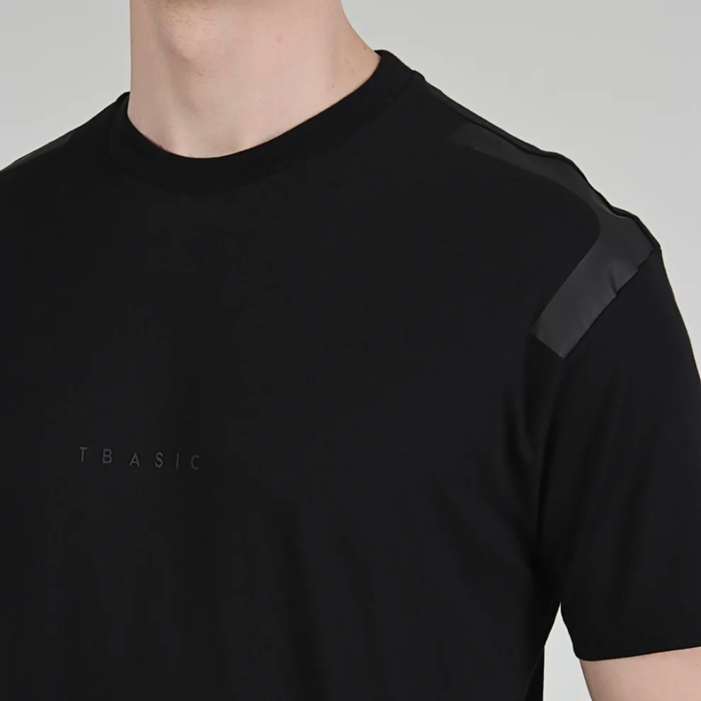Tbasic - Düşük Omuz Oversize T-shirt