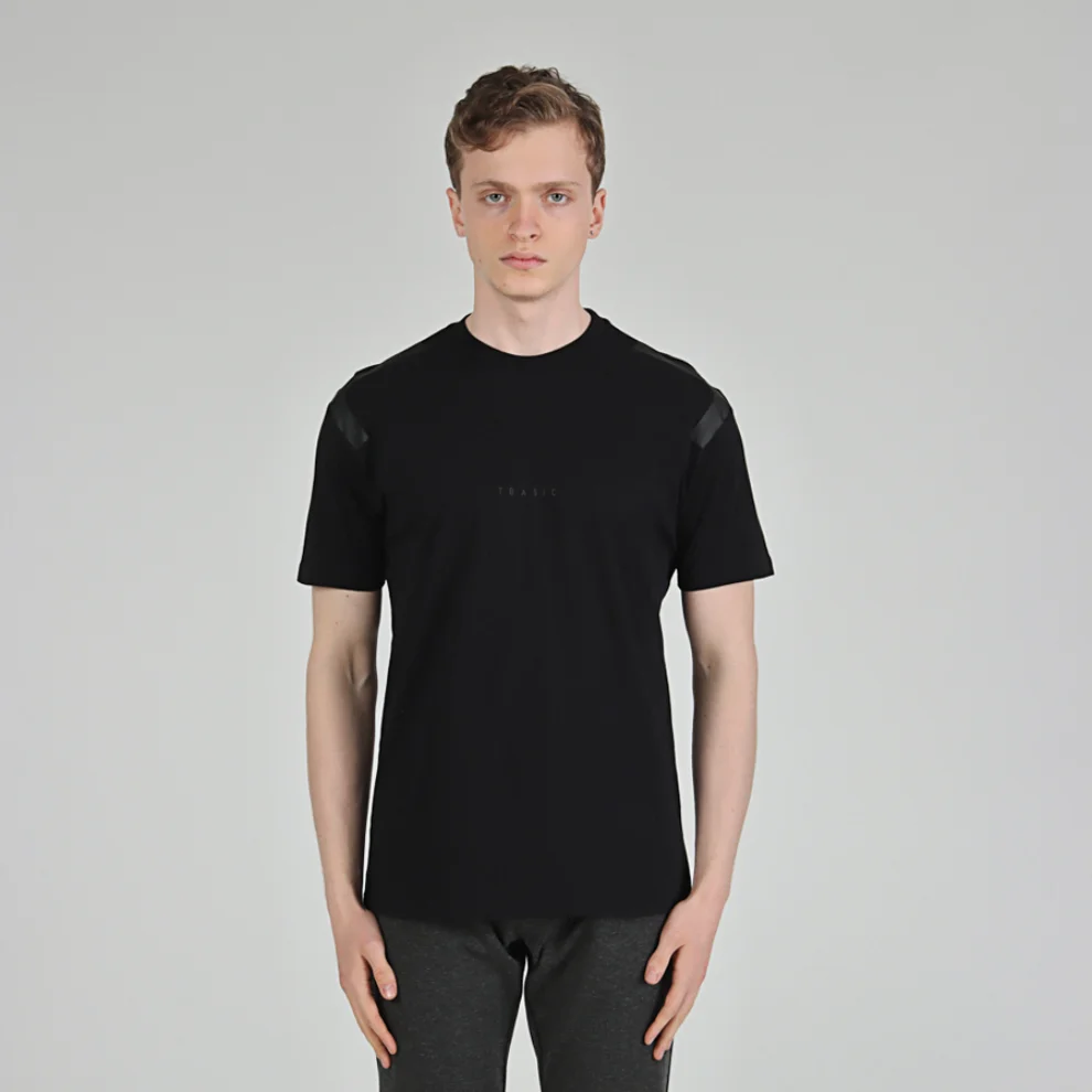 Tbasic - Düşük Omuz Oversize T-shirt