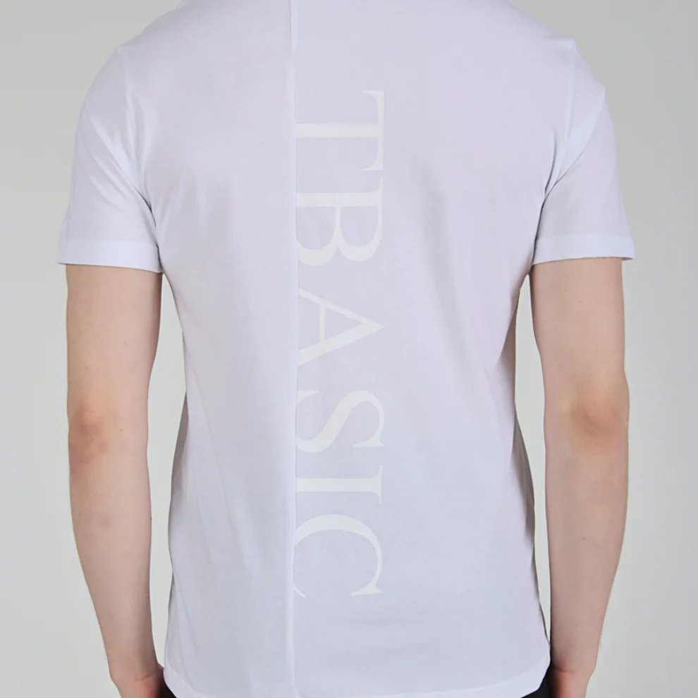 Tbasic - Sırt Detay T-shirt