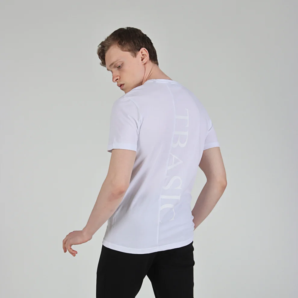 Tbasic - Sırt Detay T-shirt