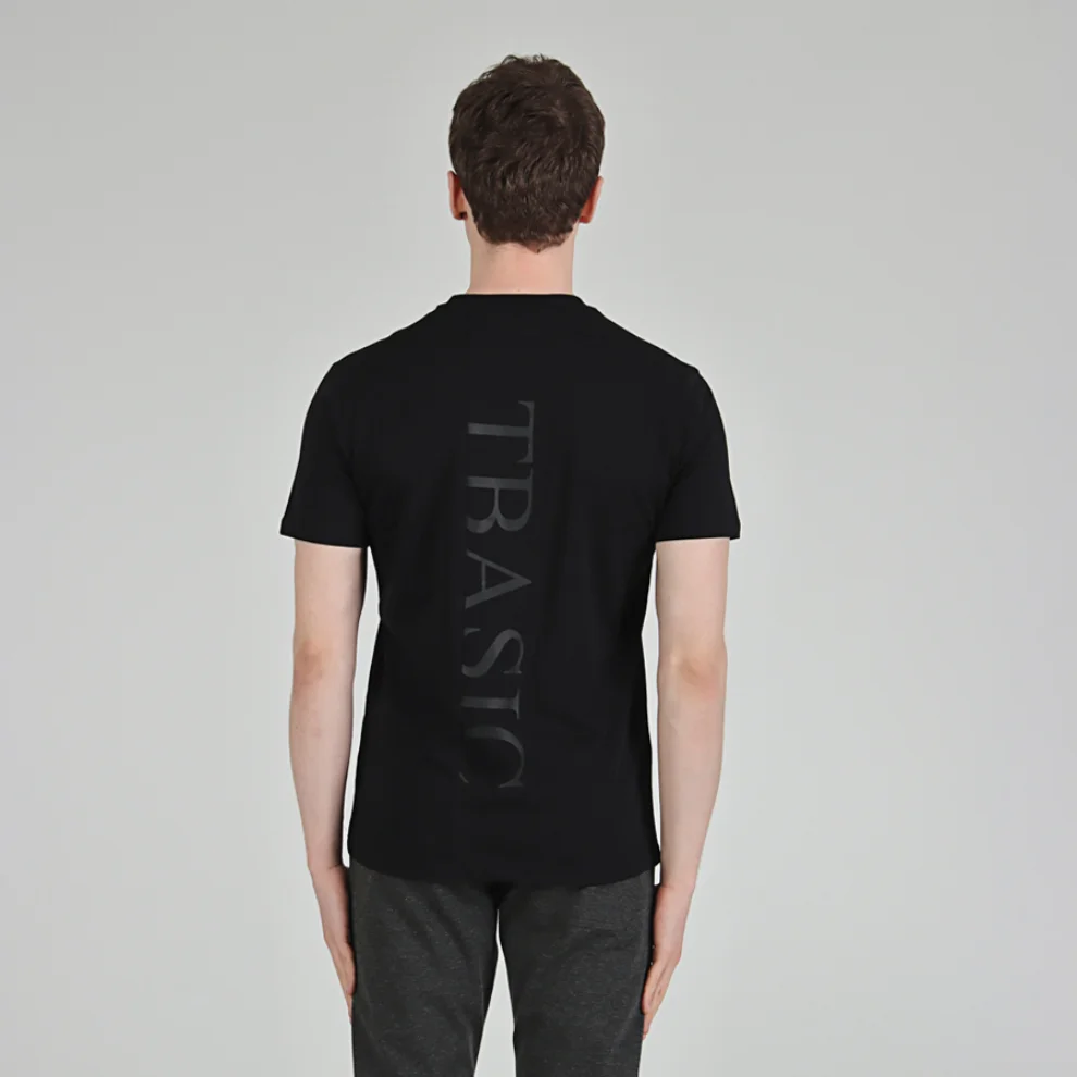 Tbasic - Sırt Detay T-shirt