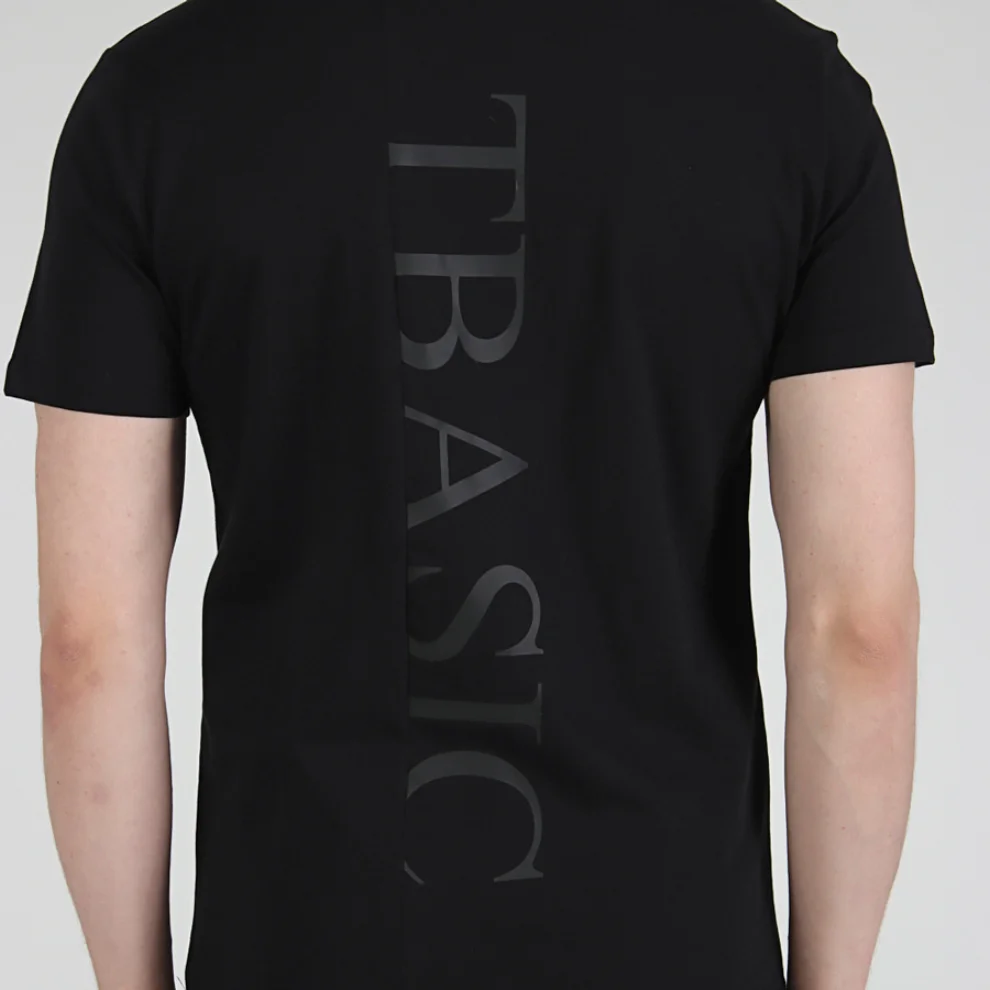 Tbasic - Sırt Detay T-shirt
