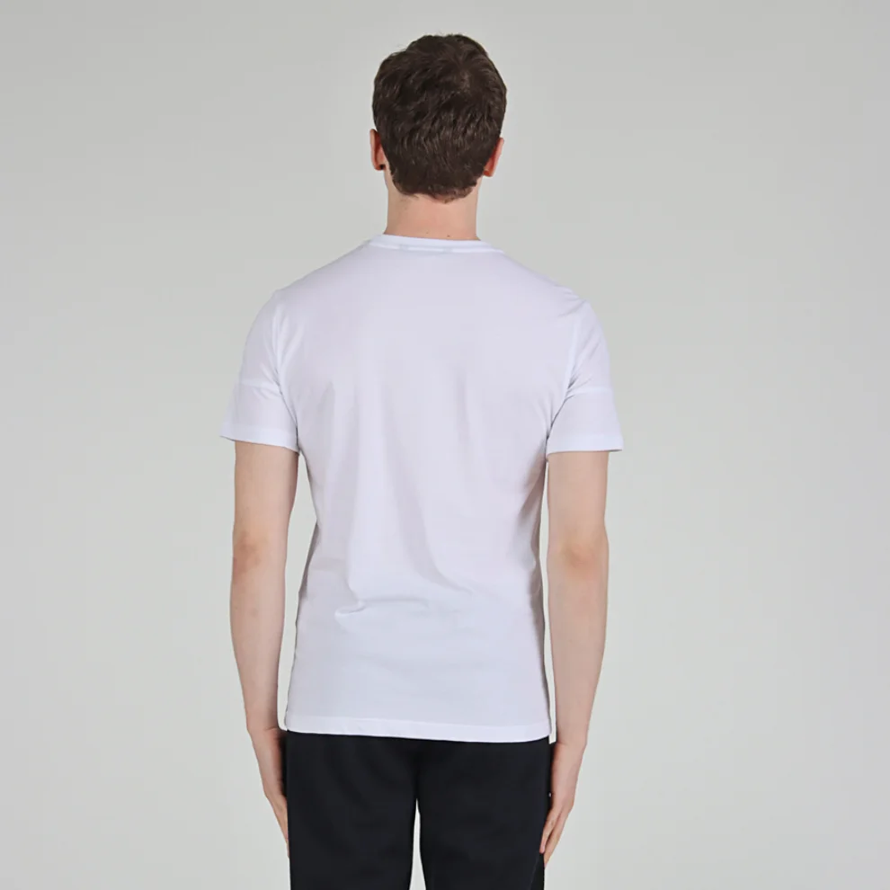 Tbasic - Arm Detail Basic T-shirt