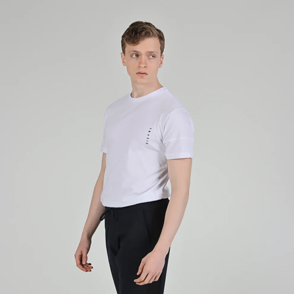 Tbasic - Arm Detail Basic T-shirt