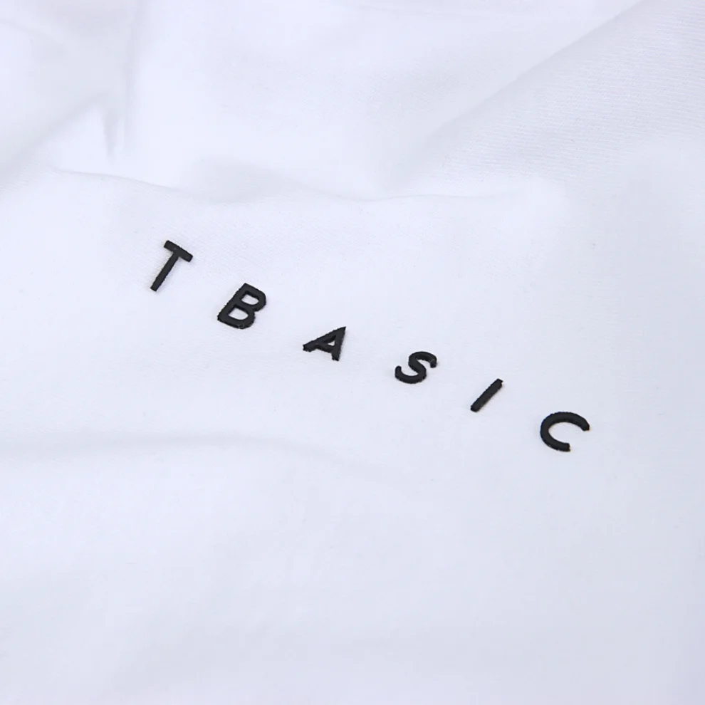 Tbasic - Arm Detail Basic T-shirt