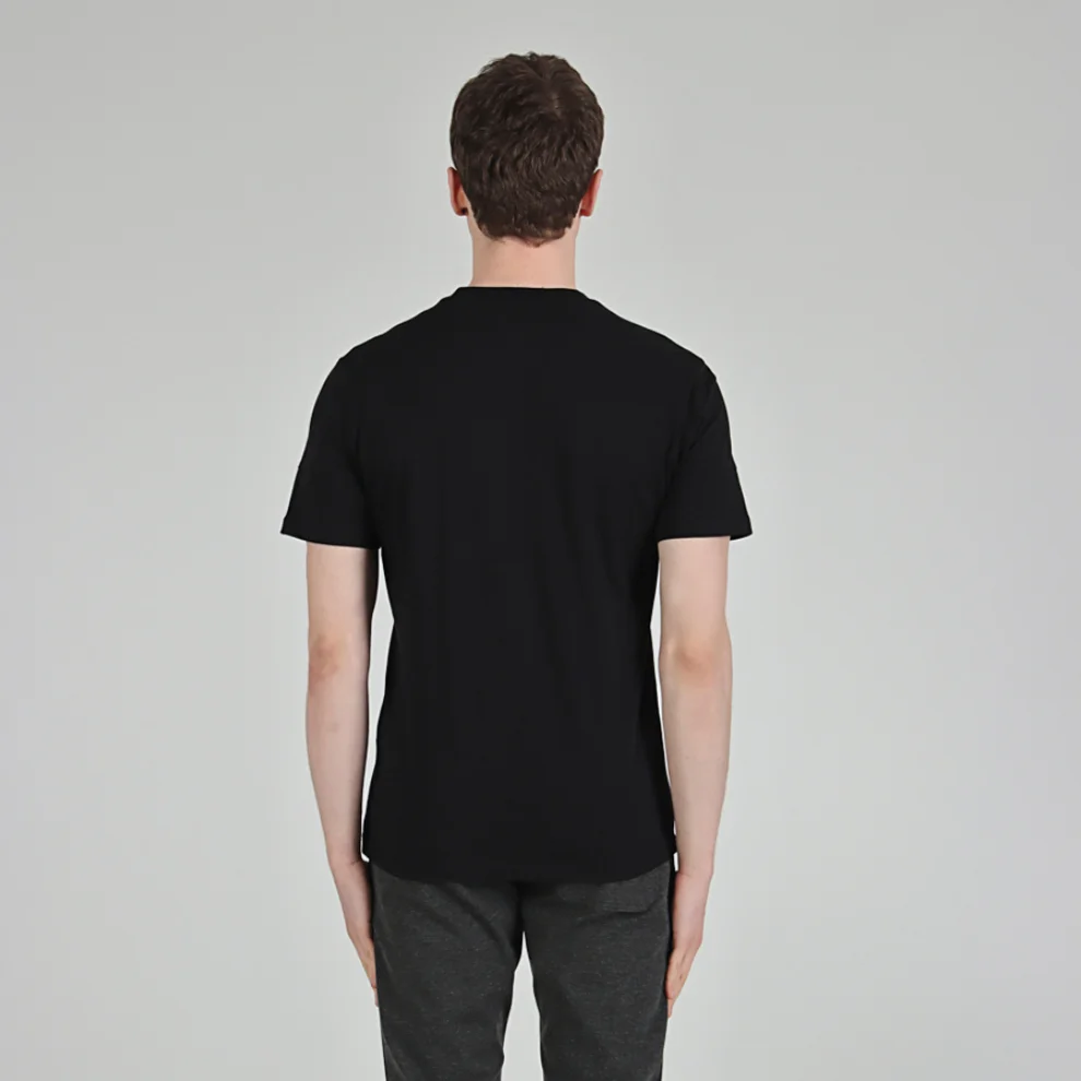 Tbasic - Arm Detail Basic T-shirt