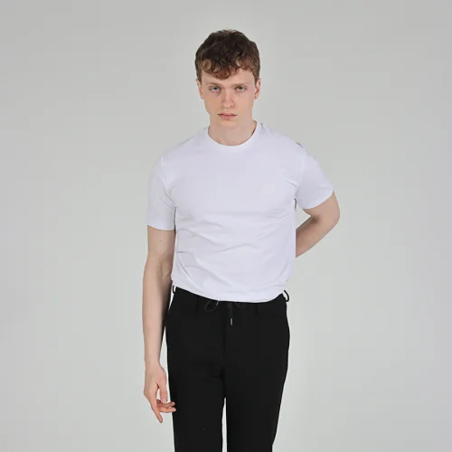 Tbasic - Relief Flex 0-Neck T-shirt