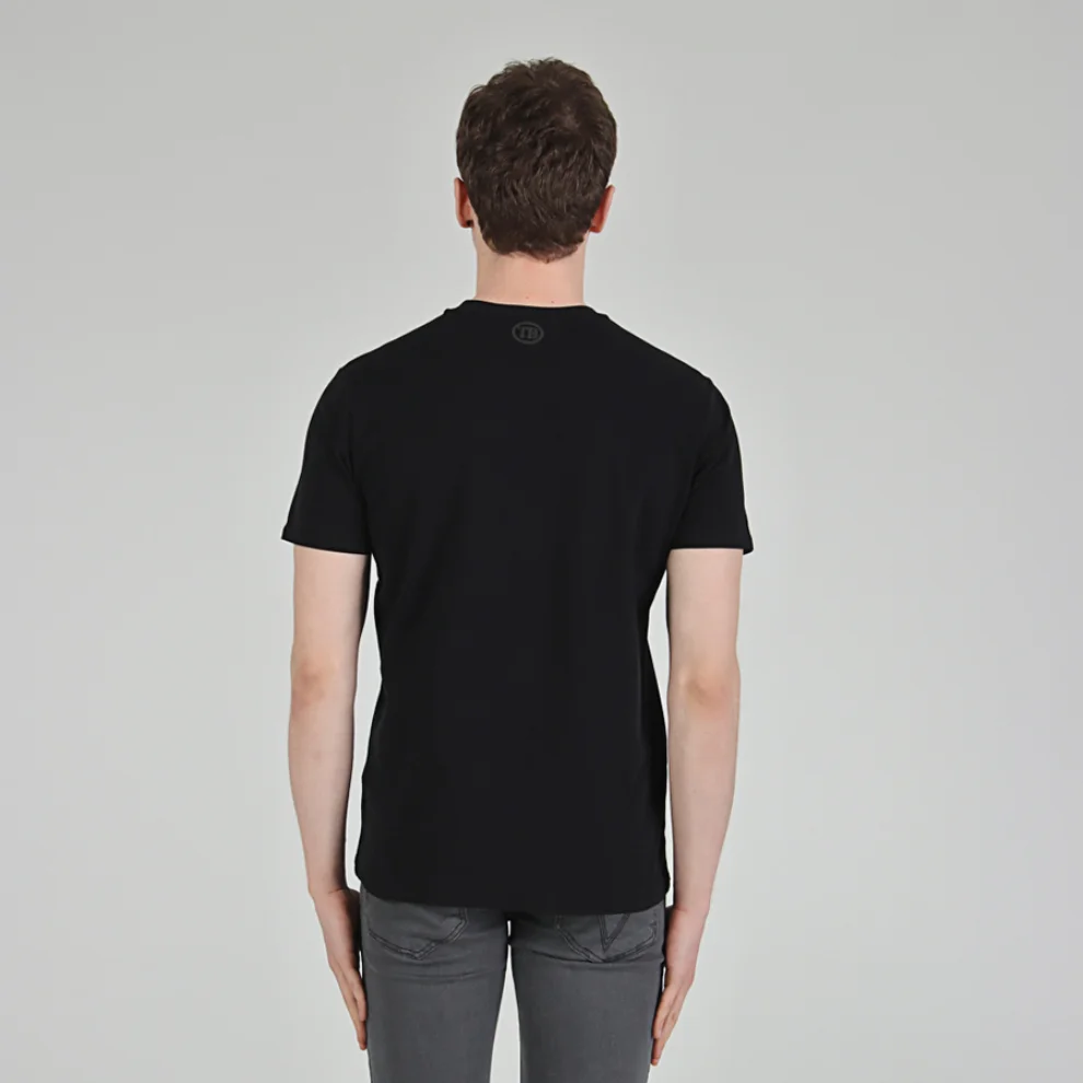 Tbasic - Relief Flex 0-Neck T-shirt