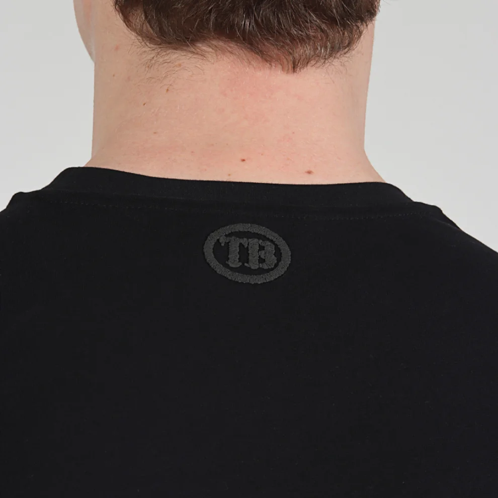 Tbasic - Relief Flex 0-Neck T-shirt