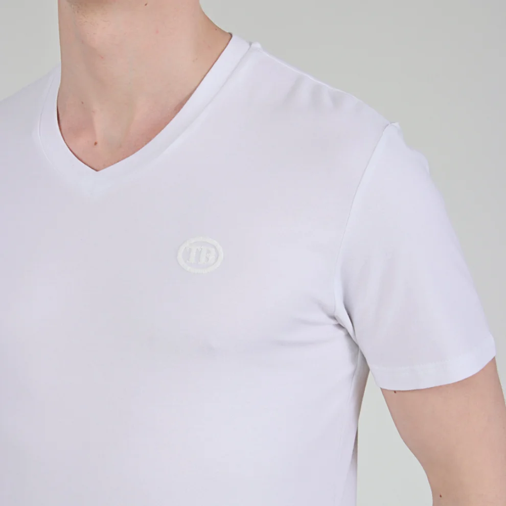 Tbasic - Relief Flex V-Neck T-shirt