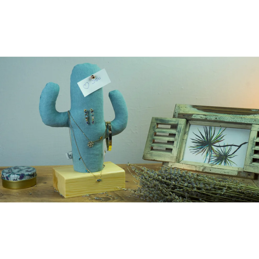 KAYIGO - Cactus XL Lavender Filled Note Holder