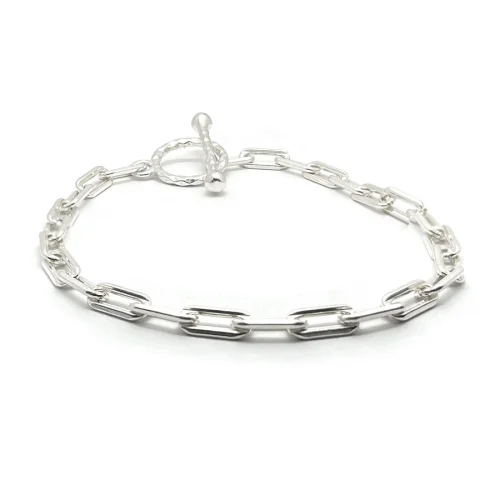 Spark Atölye - Italian Chain Silver Bracelet