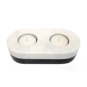 Double Candle Holder