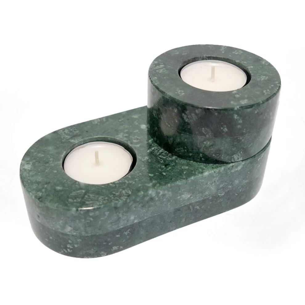 Yasu Living - Double Candle Holder