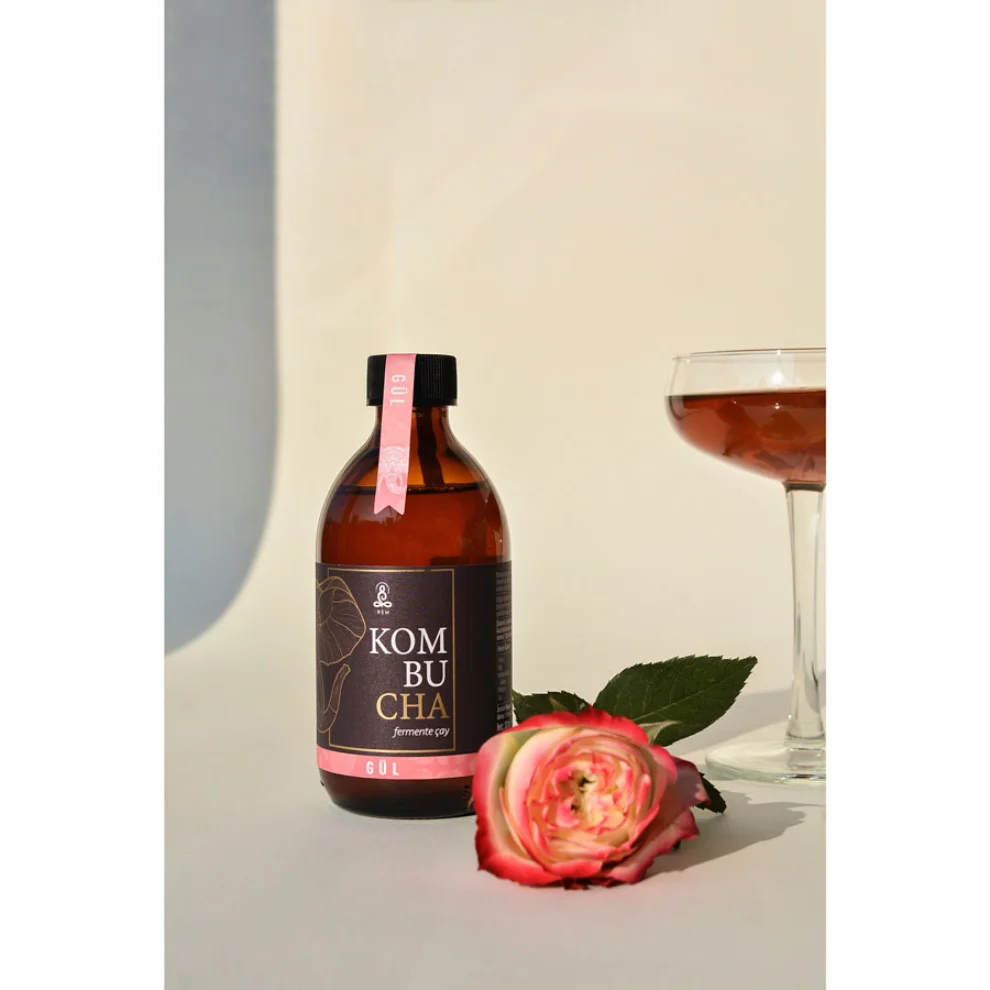 REM Kombucha - 6 Pcs Rose Fermented Tea