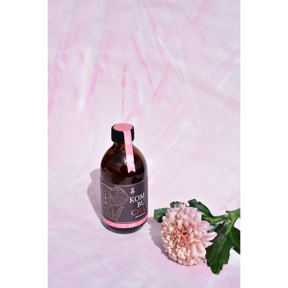 REM Kombucha - 6 Pcs Rose Fermented Tea