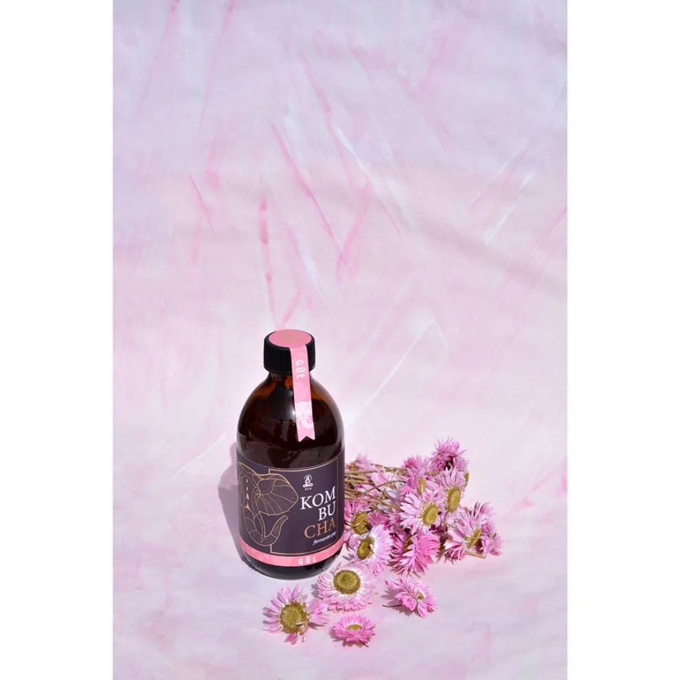 REM Kombucha - 6 Pcs Rose Fermented Tea