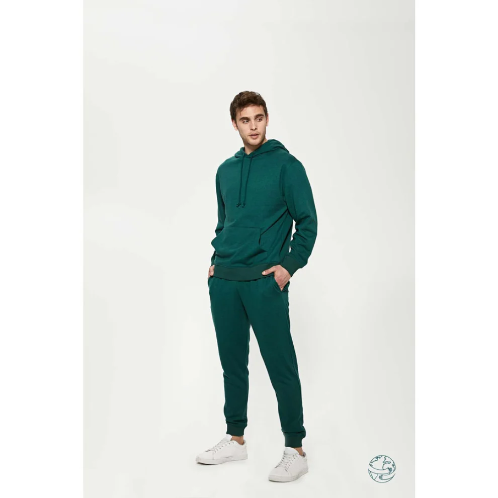 Eoselio - Recycled Premium Quality Kapüşonlu Sweatshirt