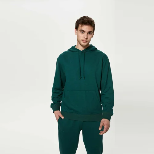 Eoselio - Recycled Premium Quality Kapüşonlu Sweatshirt