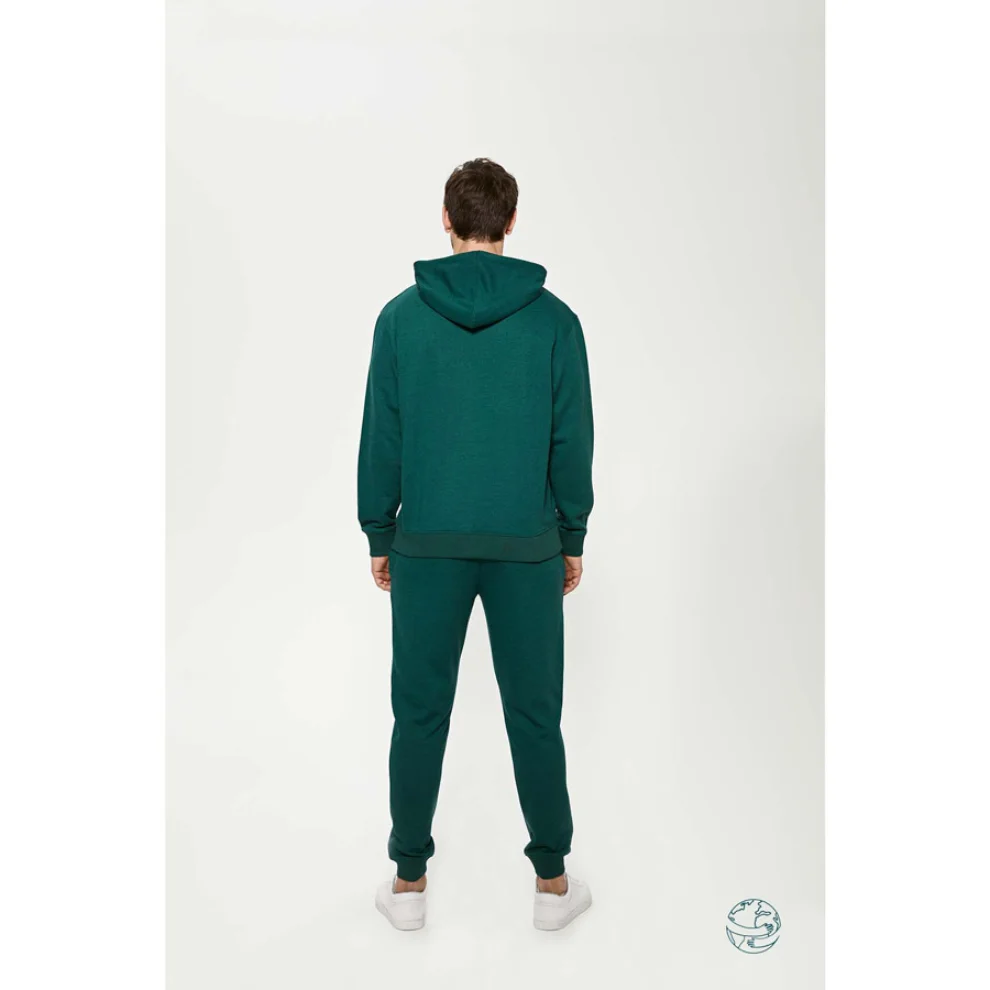 Eoselio - Recycled Premium Quality Kapüşonlu Sweatshirt