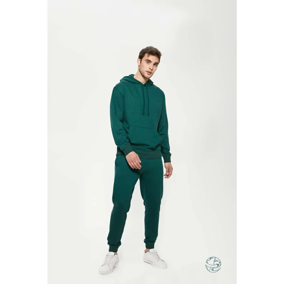 Eoselio - Recycled Premium Quality Kapüşonlu Sweatshirt