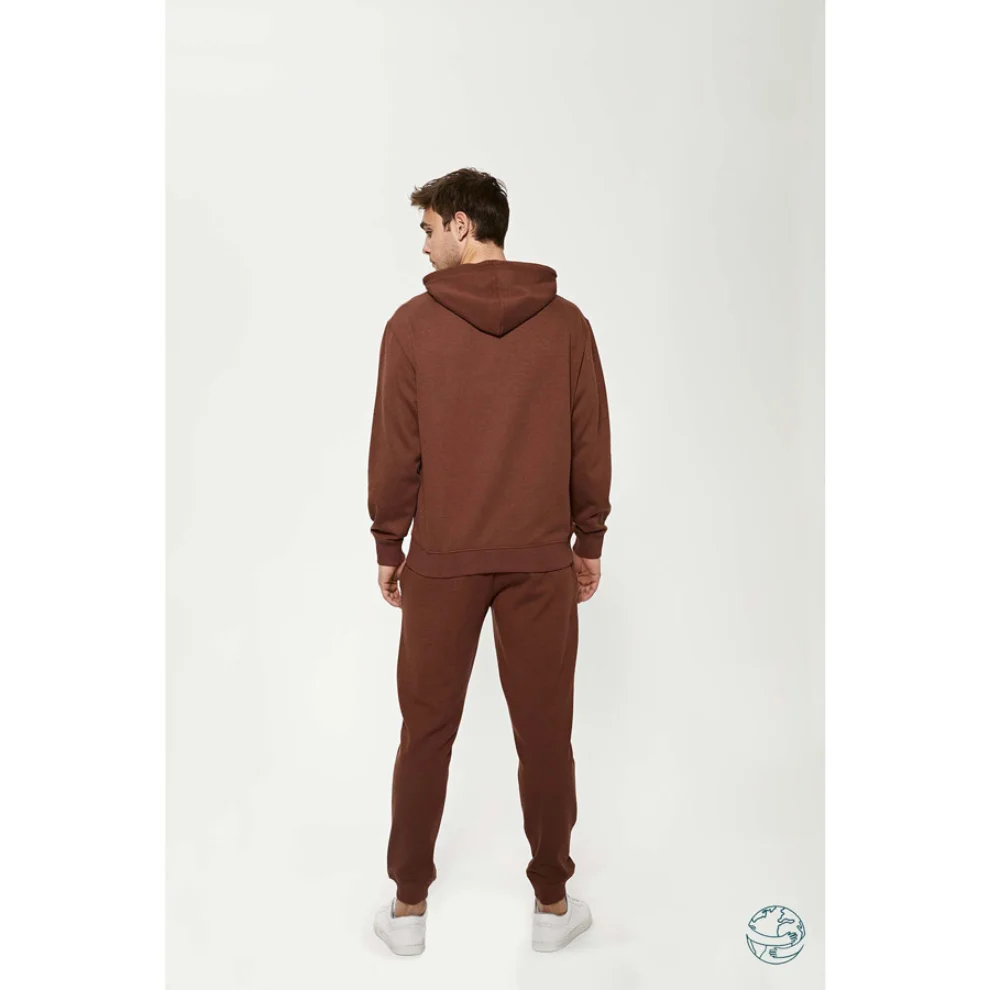 Eoselio - Recycled Premium Quality Kapüşonlu Sweatshirt