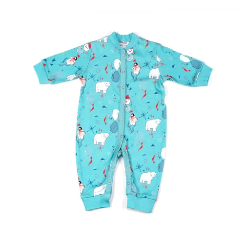 Berkiddo - Winter Patterned Long Sleeve Suit