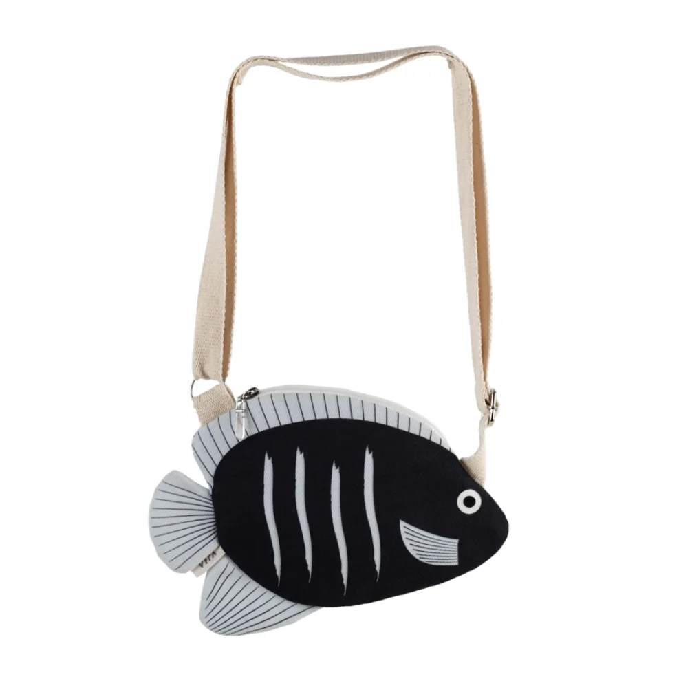 Design Vira - Flame Angelfish Bag