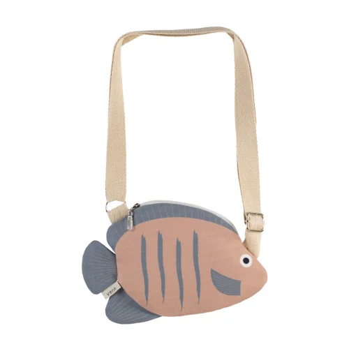 Design Vira - Flame Angelfish Bag