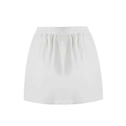 Junie - Terry Mini Skirt