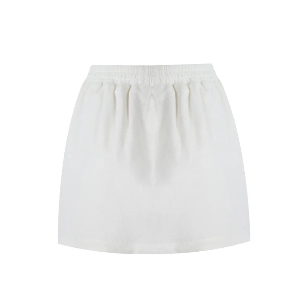 Junie - Terry Mini Skirt