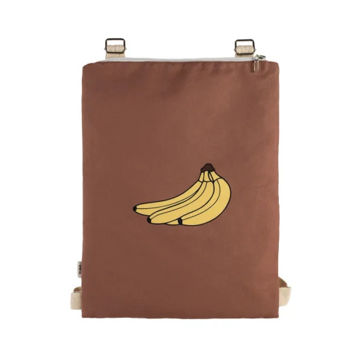 Design Vira - Banana Backpack