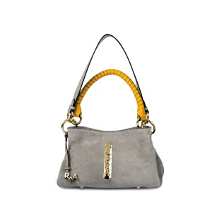 Midi Beija Suede Bag