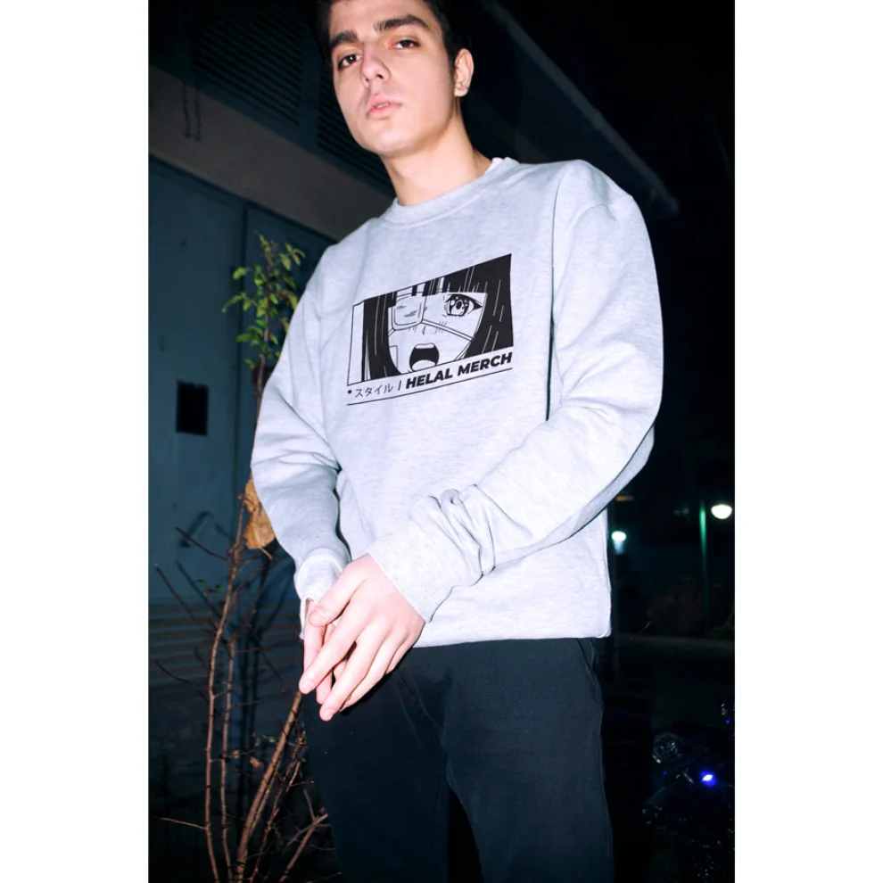 Helal Merch - Evil Cause Evil Effect Sweatshirt