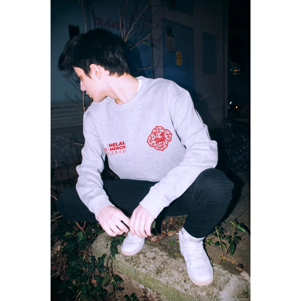 Helal Merch - Feng Shui Forecast Sweatshirt