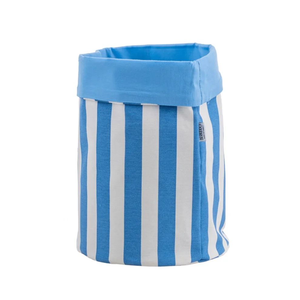 Berkiddo - Striped Round Basket